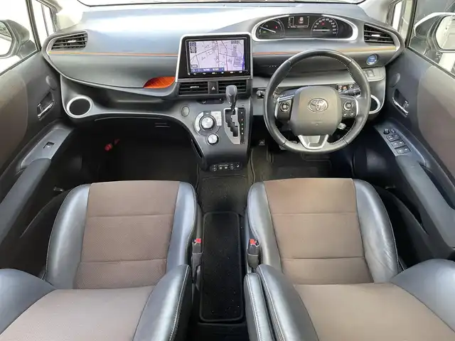 トヨタ シエンタ ハイブリッド G クエロ 滋賀県 2018(平30)年 8万km ホワイトパールクリスタルシャイン 純正ナビ/CD/DVD/Bluetooth/フルセグテレビ/パノラミックビューモニター/モデリスタエアロ/セーフティーセンス/・プリクラッシュセーフティ/・レーンディパーチャーアラート/・オートマチックハイビーム/インテリジェントクリアランスソナー/クルーズコントロール/両側パワースライドドア/ETC/LEDヘッドライト/オートライト/ハーフレザーシート/D/N席シートヒーター/ステアリングヒーター/前後ドライブレコーダー/プッシュスタート/スマートキー/スペアキー