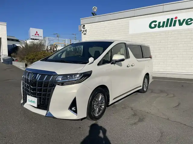 トヨタ アルファード G 神奈川県 2019(令1)年 4.9万km パール