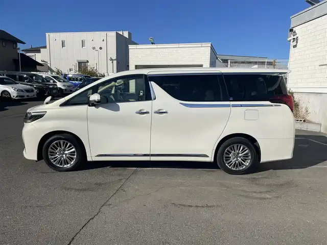 トヨタ アルファード G 神奈川県 2019(令1)年 4.9万km パール
