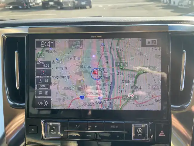 トヨタ アルファード G 神奈川県 2019(令1)年 4.9万km パール