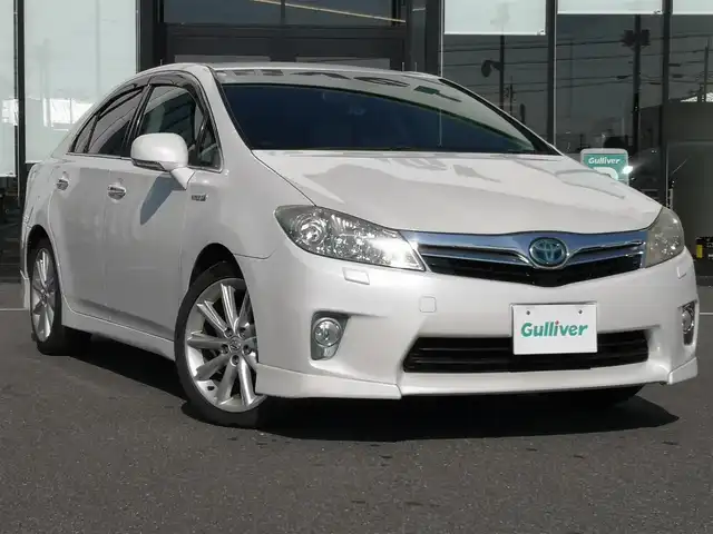 トヨタ ＳＡＩ G ASパッケージ 茨城県 2011(平23)年 10万km ホワイトパールクリスタルシャイン 純正ナビ/【AM・FM・CD・DVD・MD・BT・HDD・AUX・TV】/パワーシート/シートメモリ/レーダークルコン/ETC/Bカメラ/電動リアサンシェード/オートライト/Fフォグ/HIDライト/ヘッドライトウォッシャー/ステリモ/純正フロアマット/純正アルミホイール/横滑り防止装置/レーンキープアシスト