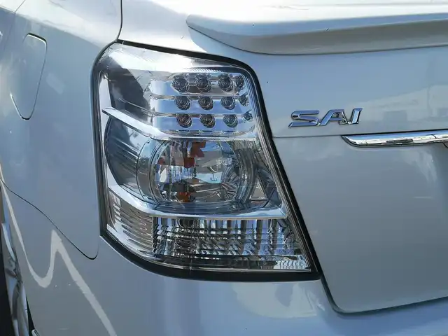 トヨタ ＳＡＩ G ASパッケージ 茨城県 2011(平23)年 10万km ホワイトパールクリスタルシャイン 純正ナビ/【AM・FM・CD・DVD・MD・BT・HDD・AUX・TV】/パワーシート/シートメモリ/レーダークルコン/ETC/Bカメラ/電動リアサンシェード/オートライト/Fフォグ/HIDライト/ヘッドライトウォッシャー/ステリモ/純正フロアマット/純正アルミホイール/横滑り防止装置/レーンキープアシスト