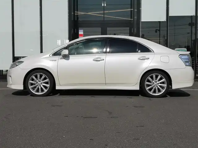 トヨタ ＳＡＩ G ASパッケージ 茨城県 2011(平23)年 10万km ホワイトパールクリスタルシャイン 純正ナビ/【AM・FM・CD・DVD・MD・BT・HDD・AUX・TV】/パワーシート/シートメモリ/レーダークルコン/ETC/Bカメラ/電動リアサンシェード/オートライト/Fフォグ/HIDライト/ヘッドライトウォッシャー/ステリモ/純正フロアマット/純正アルミホイール/横滑り防止装置/レーンキープアシスト