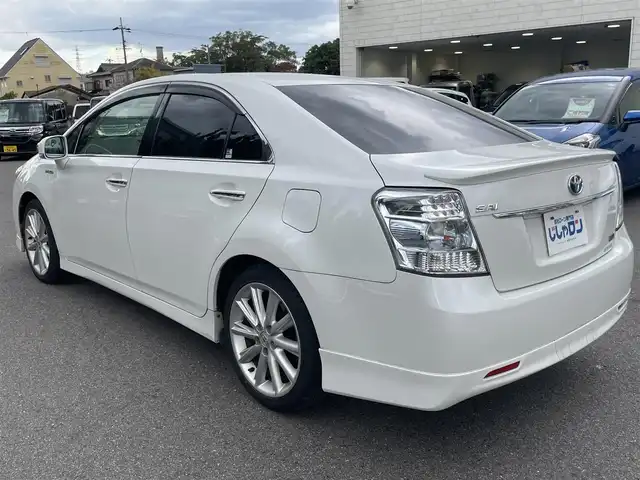 トヨタ ＳＡＩ G ASパッケージ 和歌山県 2011(平23)年 10万km ホワイトパールクリスタルシャイン (株)IDOMが運営する【じしゃロン和歌山店】の自社ローン対象車両になります。こちらは現金ご利用時の価格です。自社ローンご希望の方は別途その旨お申付け下さい。/純正ナビ/【AM・FM・CD・DVD・MD・BT・HDD・AUX・TV】/パワーシート/シートメモリ/レーダークルコン/ETC/Bカメラ/電動リアサンシェード/オートライト/Fフォグ/HIDライト/ヘッドライトウォッシャー/ステリモ/純正フロアマット/純正アルミホイール/横滑り防止装置/レーンキープアシスト