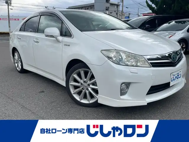 トヨタ ＳＡＩ G ASパッケージ 和歌山県 2011(平23)年 10万km ホワイトパールクリスタルシャイン (株)IDOMが運営する【じしゃロン和歌山店】の自社ローン対象車両になります。こちらは現金ご利用時の価格です。自社ローンご希望の方は別途その旨お申付け下さい。/純正ナビ/【AM・FM・CD・DVD・MD・BT・HDD・AUX・TV】/パワーシート/シートメモリ/レーダークルコン/ETC/Bカメラ/電動リアサンシェード/オートライト/Fフォグ/HIDライト/ヘッドライトウォッシャー/ステリモ/純正フロアマット/純正アルミホイール/横滑り防止装置/レーンキープアシスト