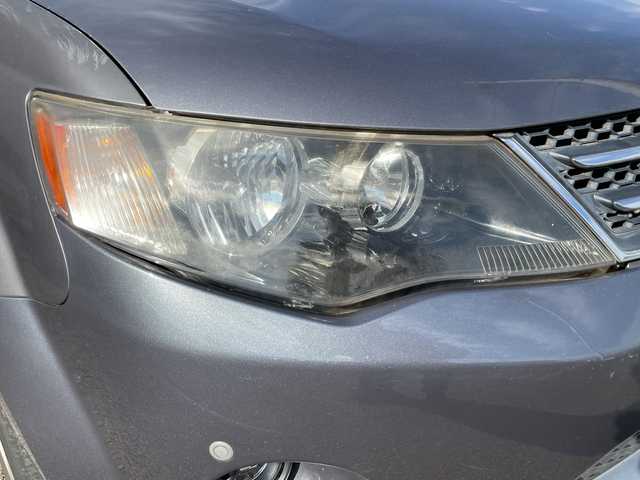 三菱 アウトランダー 24G 神奈川県 2009(平21)年 7.6万km ミディアムパープリッシュグレーマイカ メモリナビ/フルセグテレビ/クルーズコントロール/ETC/コーナーセンサー/電動格納ミラー/パドルシフト/オートライト/フォグランプ/純正ドアバイザー/純正フロアマット