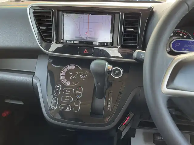 日産 デイズ ルークス ハイウェイスターX 宮崎県 2017(平29)年 5.5万km ホワイトパール ナビ【AVIC-RZ301】/アラウンドビューモニター/フルセグTV/パワースライドドア/アイドリングストップ/衝突軽減ブレーキ/純正14インチAW/LEDヘッドライト/エアバックW＋サイド/プッシュスタート/メモリナビ