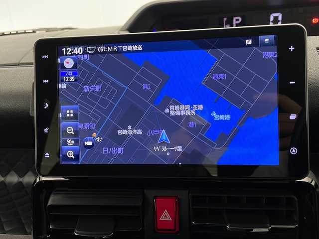 ダイハツ タント カスタム RS スタイルセレクション 宮崎県 2022(令4)年 4万km ブラックマイカメタリック/レーザーブルークリスタルシャイン 2トーン スマートアシスト３/〇衝突警報機能／衝突回避支援ブレーキ機能（対車両・対歩行者）/〇車線逸脱警報機能/〇誤発進抑制制御機能（前方、後方）/〇オートハイビーム/〇先行車発進お知らせ機能/〇レーダークルーズコントロール/〇コーナーセンサー/純正9インチSDナビ/フルセグTV/CD/DVD/Bluetooth/パノラマモニター/両側パワースライドドア/合皮シート/シートヒーター/LEDヘッドライト/アイドリングストップ/純正ナビ一体型ドライブレコーダー/ビルトインETC/純正15インチAW