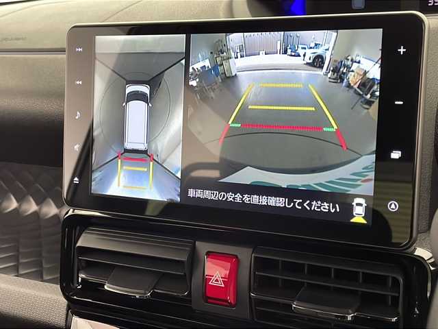 ダイハツ タント カスタム RS スタイルセレクション 宮崎県 2022(令4)年 4万km ブラックマイカメタリック/レーザーブルークリスタルシャイン 2トーン スマートアシスト３/〇衝突警報機能／衝突回避支援ブレーキ機能（対車両・対歩行者）/〇車線逸脱警報機能/〇誤発進抑制制御機能（前方、後方）/〇オートハイビーム/〇先行車発進お知らせ機能/〇レーダークルーズコントロール/〇コーナーセンサー/純正9インチSDナビ/フルセグTV/CD/DVD/Bluetooth/パノラマモニター/両側パワースライドドア/合皮シート/シートヒーター/LEDヘッドライト/アイドリングストップ/純正ナビ一体型ドライブレコーダー/ビルトインETC/純正15インチAW