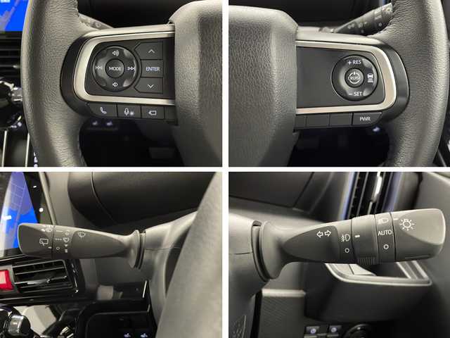 ダイハツ タント カスタム RS スタイルセレクション 宮崎県 2022(令4)年 4万km ブラックマイカメタリック/レーザーブルークリスタルシャイン 2トーン スマートアシスト３/〇衝突警報機能／衝突回避支援ブレーキ機能（対車両・対歩行者）/〇車線逸脱警報機能/〇誤発進抑制制御機能（前方、後方）/〇オートハイビーム/〇先行車発進お知らせ機能/〇レーダークルーズコントロール/〇コーナーセンサー/純正9インチSDナビ/フルセグTV/CD/DVD/Bluetooth/パノラマモニター/両側パワースライドドア/合皮シート/シートヒーター/LEDヘッドライト/アイドリングストップ/純正ナビ一体型ドライブレコーダー/ビルトインETC/純正15インチAW