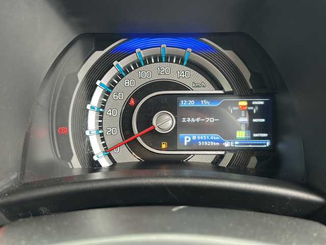 スズキ ハスラー HYBRID G 岐阜県 2022(令4)年 5.2万km バーミリオンオレンジ/ガンメタリック2トーン 登録時走行距離：51929km/ナビ（AVIC-RZ503）/バックモニター/テレビ・Bluetooth・CD・USB/デュアルカメラブレーキサポート/レーンキープアシスト/コーナーセンサー/シートヒーター/ETC/オートライト/プッシュスタート/スマートキー/保証書/取扱説明書