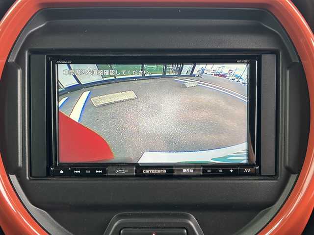 スズキ ハスラー HYBRID G 岐阜県 2022(令4)年 5.2万km バーミリオンオレンジ/ガンメタリック2トーン 登録時走行距離：51929km/ナビ（AVIC-RZ503）/バックモニター/テレビ・Bluetooth・CD・USB/デュアルカメラブレーキサポート/レーンキープアシスト/コーナーセンサー/シートヒーター/ETC/オートライト/プッシュスタート/スマートキー/保証書/取扱説明書