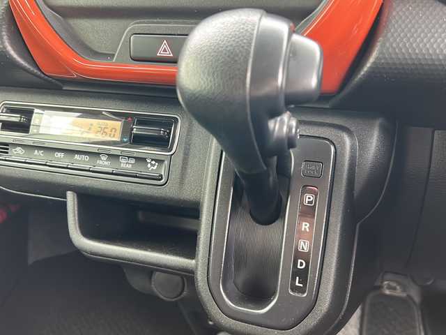 スズキ ハスラー HYBRID G 岐阜県 2022(令4)年 5.2万km バーミリオンオレンジ/ガンメタリック2トーン 登録時走行距離：51929km/ナビ（AVIC-RZ503）/バックモニター/テレビ・Bluetooth・CD・USB/デュアルカメラブレーキサポート/レーンキープアシスト/コーナーセンサー/シートヒーター/ETC/オートライト/プッシュスタート/スマートキー/保証書/取扱説明書