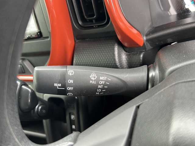 スズキ ハスラー HYBRID G 岐阜県 2022(令4)年 5.2万km バーミリオンオレンジ/ガンメタリック2トーン 登録時走行距離：51929km/ナビ（AVIC-RZ503）/バックモニター/テレビ・Bluetooth・CD・USB/デュアルカメラブレーキサポート/レーンキープアシスト/コーナーセンサー/シートヒーター/ETC/オートライト/プッシュスタート/スマートキー/保証書/取扱説明書