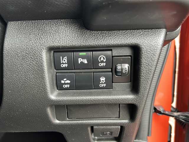 スズキ ハスラー HYBRID G 岐阜県 2022(令4)年 5.2万km バーミリオンオレンジ/ガンメタリック2トーン 登録時走行距離：51929km/ナビ（AVIC-RZ503）/バックモニター/テレビ・Bluetooth・CD・USB/デュアルカメラブレーキサポート/レーンキープアシスト/コーナーセンサー/シートヒーター/ETC/オートライト/プッシュスタート/スマートキー/保証書/取扱説明書