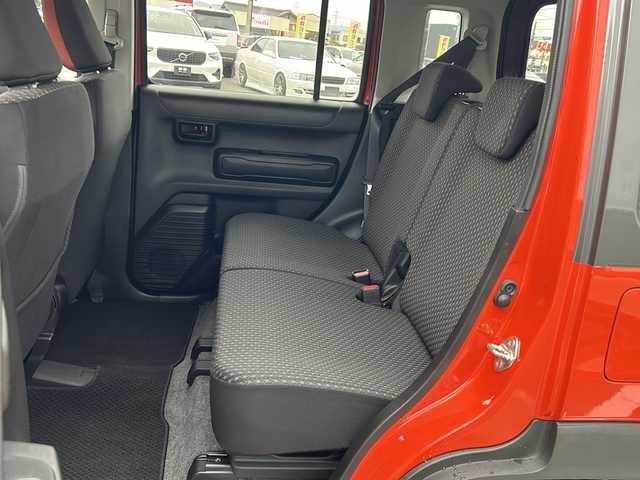 スズキ ハスラー HYBRID G 岐阜県 2022(令4)年 5.2万km バーミリオンオレンジ/ガンメタリック2トーン 登録時走行距離：51929km/ナビ（AVIC-RZ503）/バックモニター/テレビ・Bluetooth・CD・USB/デュアルカメラブレーキサポート/レーンキープアシスト/コーナーセンサー/シートヒーター/ETC/オートライト/プッシュスタート/スマートキー/保証書/取扱説明書