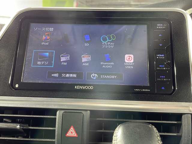 トヨタ シエンタ ハイブリッド G クエロ 沖縄県 2018(平30)年 7.3万km ホワイトパールクリスタルシャイン 県外仕入 /禁煙車 /社外ナビ(TV/CD/DVD/Bluetooth) /バックカメラ /トヨタセーフティセンス /ハーフレザーシート/クルーズコントロール /ETC /スペアキー /USB充電 /オートマチックハイビーム /車線逸脱警報