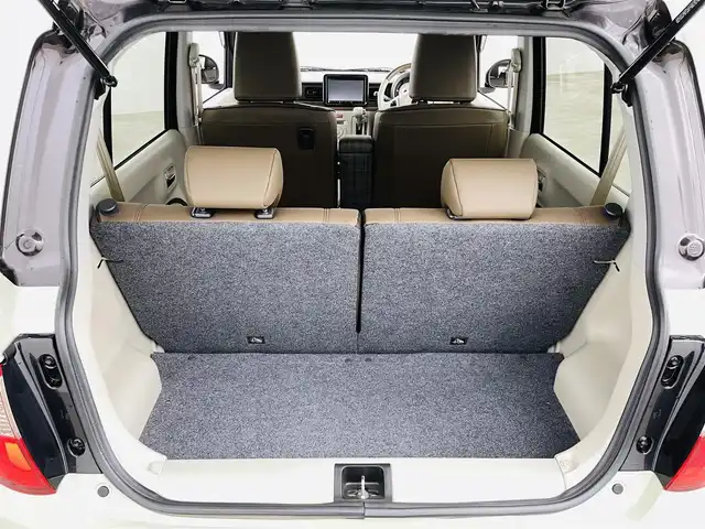 スズキ ラパン ＬＣ X 福島県 2022(令4)年 2.2万km トラッドカーキメタリック/アーバンブラウン 2トーン デュアルカメラブレーキサポート/・横滑り防止機能/・レーンキープアシスト/純正8インチナビ/・型番；CN-FZ886/・CD/DVD/BT/USB/USB/HDMI/iPod/FM/AM/シートヒーター/LEDヘッドライト/純正アルミホイール付きサマータイヤ/ステアリングリモコン/プッシュスタート/・スマートキー