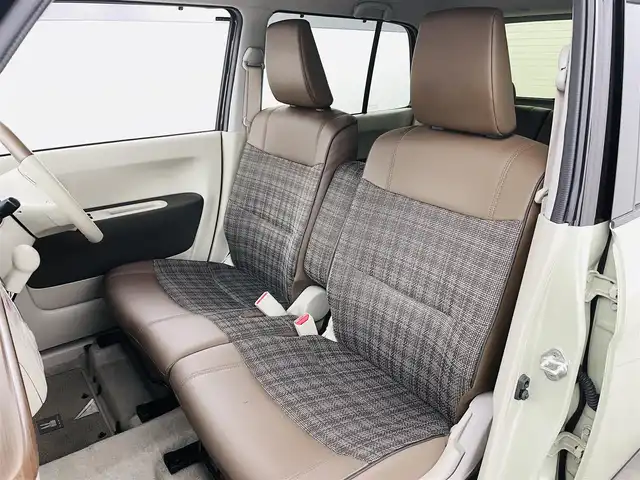 スズキ ラパン ＬＣ X 福島県 2022(令4)年 2.2万km トラッドカーキメタリック/アーバンブラウン 2トーン デュアルカメラブレーキサポート/・横滑り防止機能/・レーンキープアシスト/純正8インチナビ/・型番；CN-FZ886/・CD/DVD/BT/USB/USB/HDMI/iPod/FM/AM/シートヒーター/LEDヘッドライト/純正アルミホイール付きサマータイヤ/ステアリングリモコン/プッシュスタート/・スマートキー