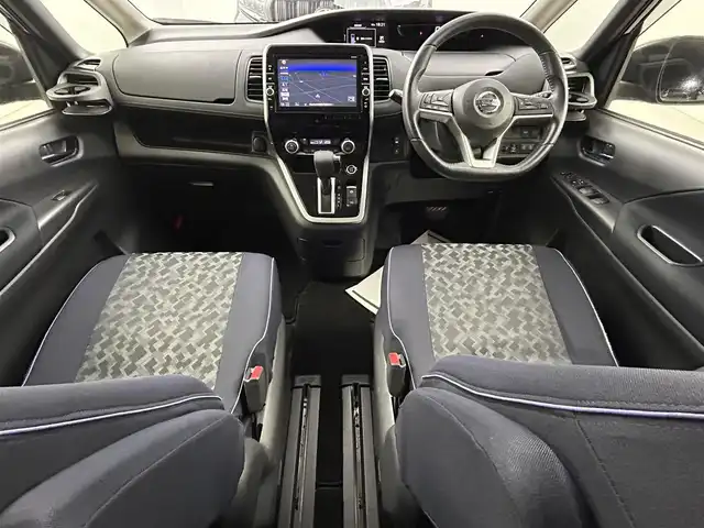 日産 セレナ ハイウェイスター プロパイロットED 岐阜県 2017(平29)年 5.8万km アズライトブルー プロパイロット/純正フリップダウンモニター/純正9インチメモリナビ/フルセグ/BT/DVD/BD/USB/バックカメラ/純正ドライブレコーダー/ビルトインETC/衝突軽減ブレーキ/両側パワースライドドア/クリアランスソナー/純正16インチAW/純正フロアマット/サイドバイザー/LEDオートライト/フォグランプ/シートバックテーブル/サンシェード/アイドリングストップ/ステアリングスイッチ/スマートキー/スペアキー