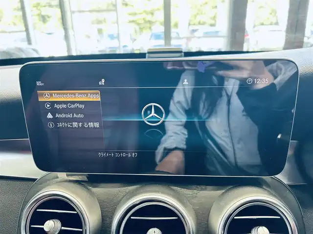 メルセデス・ベンツ Ｃ２２０ｄ ローレウスED スポーツプラスPKG 大阪府 2021(令3)年 3.3万km オブシディアンブラック レザーエクスクルーシブP/レーダーセーフティP/ワンオーナー/HUD/ACC/Burmeste/純正ナビ/TV/360度カメラ/applecarplay/純正18インチAW/LEDヘッドライト/電動リアゲート/ワイヤレス充電/赤革/メモリ付きパワーシート/エアシートヒーター/パフュームアトマイザー/ブラインドスポット