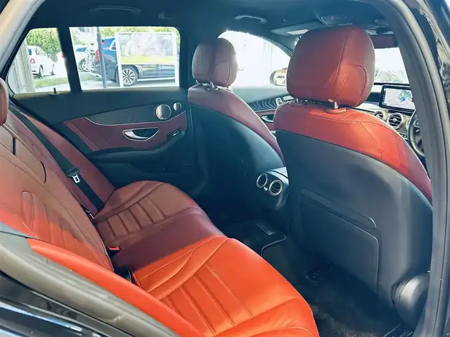 メルセデス・ベンツ Ｃ２２０ｄ ローレウスED スポーツプラスPKG 大阪府 2021(令3)年 3.3万km オブシディアンブラック レザーエクスクルーシブP/レーダーセーフティP/ワンオーナー/HUD/ACC/Burmeste/純正ナビ/TV/360度カメラ/applecarplay/純正18インチAW/LEDヘッドライト/電動リアゲート/ワイヤレス充電/赤革/メモリ付きパワーシート/エアシートヒーター/パフュームアトマイザー/ブラインドスポット