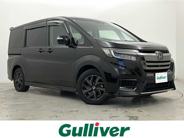 ホンダ ステップワゴン スパーダクールスピリット HセンシングBスタイル 宮城県 2019(平31)年 6万km プレミアムスパークルブラックパール 特別仕様車/禁煙車/純正フリップダウンモニター/Honda SENSING				/・衝突軽減ブレーキ		/・路外逸脱抑制機能/・アダプティブクルーズコントロール	/・車線維持支援システム/純正10型ナビ/・BT.CD.DVD.USB.HDMI.SD/フルセグTV/両側パワースライドドア/ドライブレコーダー一体型ミラー(F.R)/ビルトインETC/ハーフレザーシート/シートヒーター/プッシュスタート/スマートキー×2/LEDヘッドライト/横滑り防止機能/革巻きステアリング/ステアリングスイッチ/パドルシフト/純正フロアマッド/純正16インチアルミホイール(夏)/純正17インチアルミホイール(冬：215/55/R17積込み)/ロールサンシェード/シートバックテーブル