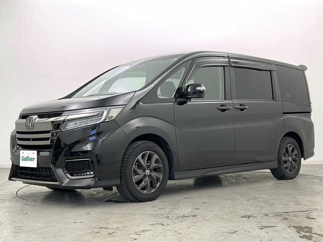 ホンダ ステップワゴン スパーダクールスピリット HセンシングBスタイル 宮城県 2019(平31)年 6万km プレミアムスパークルブラックパール 特別仕様車/禁煙車/純正フリップダウンモニター/Honda SENSING				/・衝突軽減ブレーキ		/・路外逸脱抑制機能/・アダプティブクルーズコントロール	/・車線維持支援システム/純正10型ナビ/・BT.CD.DVD.USB.HDMI.SD/フルセグTV/両側パワースライドドア/ドライブレコーダー一体型ミラー(F.R)/ビルトインETC/ハーフレザーシート/シートヒーター/プッシュスタート/スマートキー×2/LEDヘッドライト/横滑り防止機能/革巻きステアリング/ステアリングスイッチ/パドルシフト/純正フロアマッド/純正16インチアルミホイール(夏)/純正17インチアルミホイール(冬：215/55/R17積込み)/ロールサンシェード/シートバックテーブル