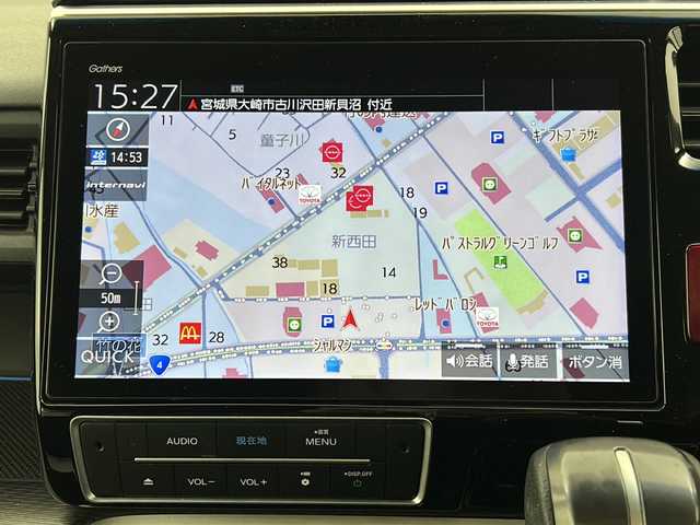 ホンダ ステップワゴン スパーダクールスピリット HセンシングBスタイル 宮城県 2019(平31)年 6万km プレミアムスパークルブラックパール 特別仕様車/禁煙車/純正フリップダウンモニター/Honda SENSING				/・衝突軽減ブレーキ		/・路外逸脱抑制機能/・アダプティブクルーズコントロール	/・車線維持支援システム/純正10型ナビ/・BT.CD.DVD.USB.HDMI.SD/フルセグTV/両側パワースライドドア/ドライブレコーダー一体型ミラー(F.R)/ビルトインETC/ハーフレザーシート/シートヒーター/プッシュスタート/スマートキー×2/LEDヘッドライト/横滑り防止機能/革巻きステアリング/ステアリングスイッチ/パドルシフト/純正フロアマッド/純正16インチアルミホイール(夏)/純正17インチアルミホイール(冬：215/55/R17積込み)/ロールサンシェード/シートバックテーブル