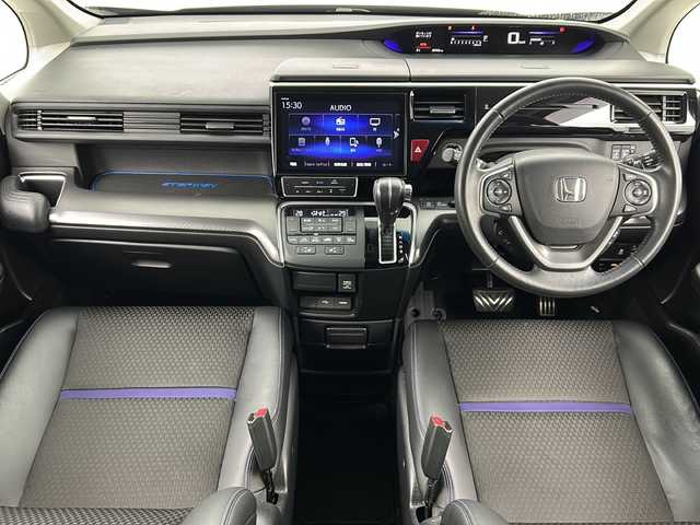 ホンダ ステップワゴン スパーダクールスピリット HセンシングBスタイル 宮城県 2019(平31)年 6万km プレミアムスパークルブラックパール 特別仕様車/禁煙車/純正フリップダウンモニター/Honda SENSING				/・衝突軽減ブレーキ		/・路外逸脱抑制機能/・アダプティブクルーズコントロール	/・車線維持支援システム/純正10型ナビ/・BT.CD.DVD.USB.HDMI.SD/フルセグTV/両側パワースライドドア/ドライブレコーダー一体型ミラー(F.R)/ビルトインETC/ハーフレザーシート/シートヒーター/プッシュスタート/スマートキー×2/LEDヘッドライト/横滑り防止機能/革巻きステアリング/ステアリングスイッチ/パドルシフト/純正フロアマッド/純正16インチアルミホイール(夏)/純正17インチアルミホイール(冬：215/55/R17積込み)/ロールサンシェード/シートバックテーブル