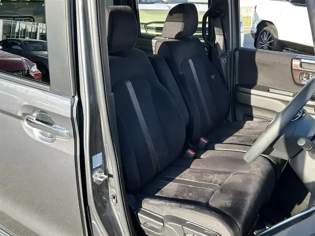 ホンダ Ｎ ＢＯＸ カスタム G L ホンダセンシング 愛媛県 2019(平31)年 5.3万km シャイニンググレーM 社外ナビ（Panasonic製）/BT/AM・FM/CD/DVD/フルセグTV/ビルトインETC/前後ドライブレコーダー/バックカメラ/コーナーセンサー/クルーズコントロール/衝突軽減システム/レーンキープアシスト/横滑り防止装置/片側パワースライドドア/後席フルフラットシート/LEDヘッドライト/フォグランプ/純正アルミホイール