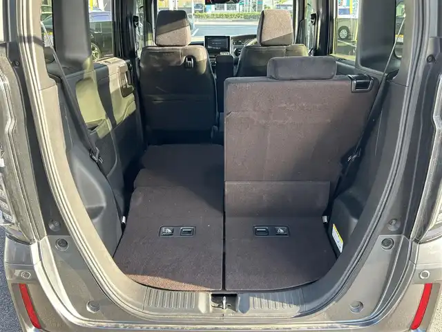 ホンダ Ｎ ＢＯＸ カスタム G L ホンダセンシング 愛媛県 2019(平31)年 5.3万km シャイニンググレーM 社外ナビ（Panasonic製）/BT/AM・FM/CD/DVD/フルセグTV/ビルトインETC/前後ドライブレコーダー/バックカメラ/コーナーセンサー/クルーズコントロール/衝突軽減システム/レーンキープアシスト/横滑り防止装置/片側パワースライドドア/後席フルフラットシート/LEDヘッドライト/フォグランプ/純正アルミホイール