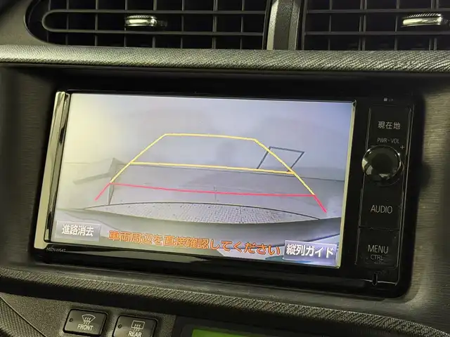 トヨタ アクア G ブラックソフトレザーセレ 大阪府 2014(平26)年 6.9万km グレーメタリック 黒革シート 純正エアロ モデリスタ15incAW 純正ナビTV バックカメラ スマートキー プッシュスタート アイドリングストップ オートライト オートエアコン ETC ワンオーナー