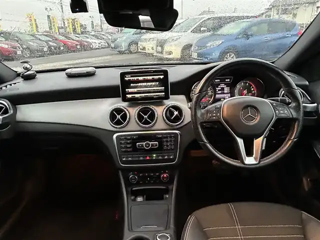 メルセデス・ベンツ ＧＬＡ２５０ 4マチック 香川県 2014(平26)年 3.7万km 黒 純正ナビゲーション/【フルセグ/BT】/バックカメラ/シートヒーター/前後コーナーセンサー/ステアリングリモコン/レーダークルーズコントロール/パドルシフト/LEDヘッドライト/オートハイビーム/純正18インチアルミホイール/電動リアゲート/CPAプラス（緊急ブレーキ装置）/ヒルホルダー（坂道発進補助装置）/ESP（横滑り防止）/リモコンキー