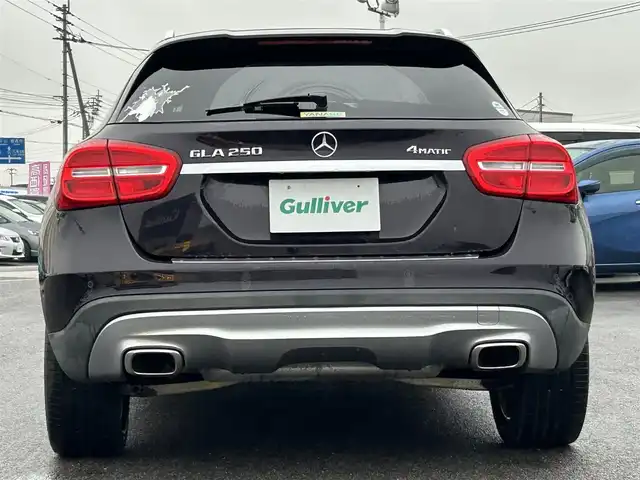 メルセデス・ベンツ ＧＬＡ２５０ 4マチック 香川県 2014(平26)年 3.7万km 黒 純正ナビゲーション/【フルセグ/BT】/バックカメラ/シートヒーター/前後コーナーセンサー/ステアリングリモコン/レーダークルーズコントロール/パドルシフト/LEDヘッドライト/オートハイビーム/純正18インチアルミホイール/電動リアゲート/CPAプラス（緊急ブレーキ装置）/ヒルホルダー（坂道発進補助装置）/ESP（横滑り防止）/リモコンキー