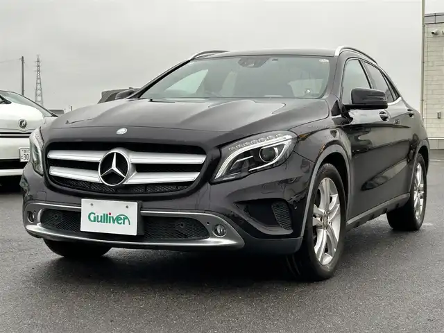 メルセデス・ベンツ ＧＬＡ２５０ 4マチック 香川県 2014(平26)年 3.7万km 黒 純正ナビゲーション/【フルセグ/BT】/バックカメラ/シートヒーター/前後コーナーセンサー/ステアリングリモコン/レーダークルーズコントロール/パドルシフト/LEDヘッドライト/オートハイビーム/純正18インチアルミホイール/電動リアゲート/CPAプラス（緊急ブレーキ装置）/ヒルホルダー（坂道発進補助装置）/ESP（横滑り防止）/リモコンキー