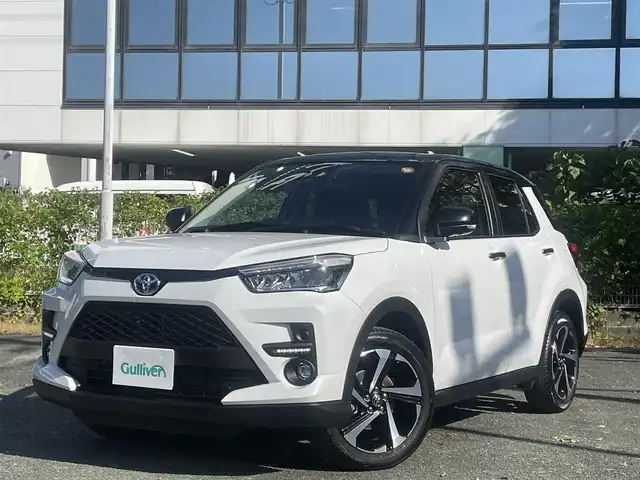 トヨタ ライズ Z 熊本県 2025(令7)年 0.1千km ブラックマイカメタリック/シャイニングホワイトパール ワンオーナー/プッシュスタート/純正ディスプレイオーディオ/全方位カメラ/純正17インチAW/レーダークルーズ/前席シートヒーター/LEDヘッドライト/オートライト/フォグライト/前後コーナーセンサー/横滑り防止装置/ウィンカーミラー/純正フロアマット/新車保証書/取扱説明書/スマートスペアキー×1本