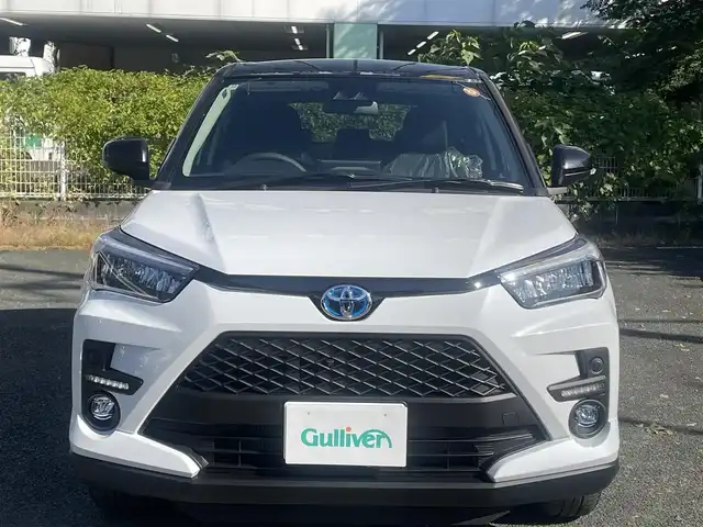 トヨタ ライズ Z 熊本県 2025(令7)年 0.1千km ブラックマイカメタリック/シャイニングホワイトパール ワンオーナー/プッシュスタート/純正ディスプレイオーディオ/全方位カメラ/純正17インチAW/レーダークルーズ/前席シートヒーター/LEDヘッドライト/オートライト/フォグライト/前後コーナーセンサー/横滑り防止装置/ウィンカーミラー/純正フロアマット/新車保証書/取扱説明書/スマートスペアキー×1本