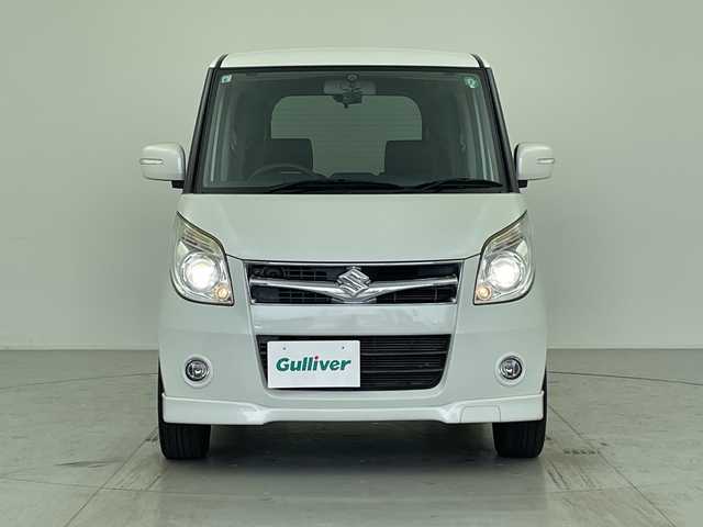 スズキ パレット XS 愛知県 2009(平21)年 5.2万km パールホワイト 純正ナビ・フルセグTV/純正キセノンヘッドライト/パワースライドドア/社外16インチAW/スマートキー/フォグランプ/純正エアロ