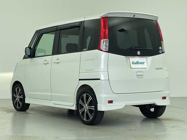 スズキ パレット XS 愛知県 2009(平21)年 5.2万km パールホワイト 純正ナビ・フルセグTV/純正キセノンヘッドライト/パワースライドドア/社外16インチAW/スマートキー/フォグランプ/純正エアロ