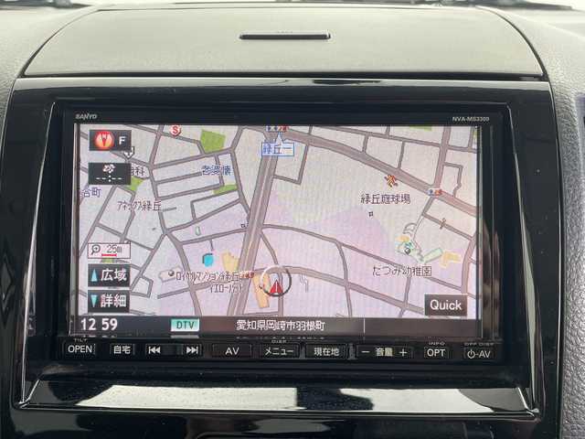 スズキ パレット XS 愛知県 2009(平21)年 5.2万km パールホワイト 純正ナビ・フルセグTV/純正キセノンヘッドライト/パワースライドドア/社外16インチAW/スマートキー/フォグランプ/純正エアロ