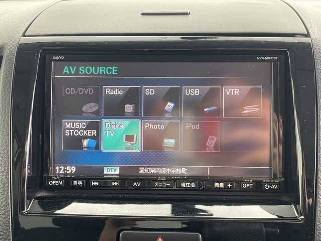 スズキ パレット XS 愛知県 2009(平21)年 5.2万km パールホワイト 純正ナビ・フルセグTV/純正キセノンヘッドライト/パワースライドドア/社外16インチAW/スマートキー/フォグランプ/純正エアロ