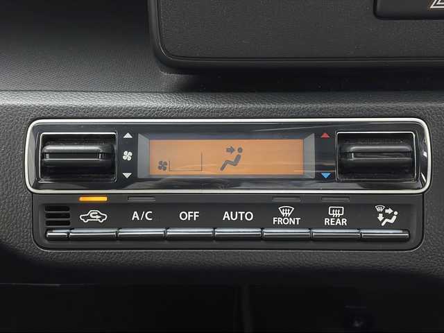 スズキ ワゴンＲ HYBRID FX 茨城県 2019(令1)年 2.4万km ブルーイッシュブラックパール3 社外ナビ［MDV-D505BTW］　フルセグ再生可　Bluetooth/CD/DVD　HUD　バックカメラ　シートヒーター（D席）　社外14インチAW　純正フロアマット　ビルトインETC　LEDヘッドライト　