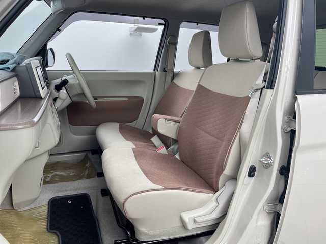 スズキ ラパン X 愛知県 2023(令5)年 0.7万km フォーンベージュM 禁煙車/純正7インチナビ/（CD/DVD/Bluetooth/フルセグTV/SD/USB)/全方位カメラ/スズキセーフティサポート/・衝突軽減ブレーキ/・レーンキープアシスト/・オートマチックハイビーム/・パーキングセンサー/ETC/前後ドライブレコーダー/シートヒーター/アイドリングストップ/純正14インチアルミホイール/スマートキー/スペアキー1本/プッシュスタート/純正フロアマット/横滑り防止装置/ベンチシート/電動格納ミラー