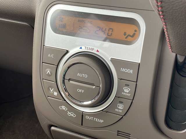 スズキ ラパン ショコラ X 新潟県 2013(平25)年 5.3万km シャンパンピンクPM 社外SDナビ(MDV-L300)/CD/DVD/ワンセグテレビ/革シート/ベンチシート/スマートキー/プッシュスタート/キセノンヘッドライト/オートライト/アイドリングストップ