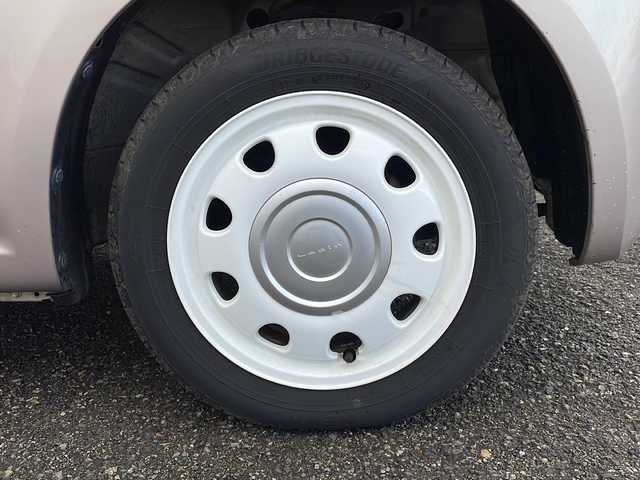 スズキ ラパン ショコラ X 新潟県 2013(平25)年 5.3万km シャンパンピンクPM 社外SDナビ(MDV-L300)/CD/DVD/ワンセグテレビ/革シート/ベンチシート/スマートキー/プッシュスタート/キセノンヘッドライト/オートライト/アイドリングストップ