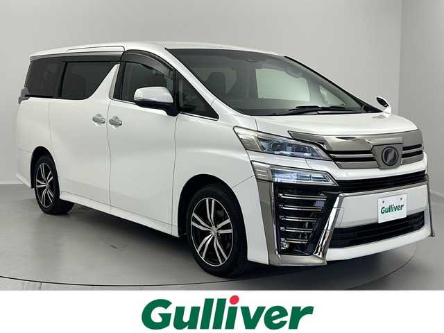 トヨタ ヴェルファイア Z 福島県 2018(平30)年 6.2万km プレシャスホワイトパール /禁煙車//トヨタセーフティーセンス//プリクラッシュセーフティ//レーントレーシングアシスト//オートマチックハイビーム//レーダークルーズコントロール//社外7インチナビ//フルセグTV・Bluetooth・CD・DVD//バックカメラ//フリップダウンモニター//両側パワースライドドア//ETC//前方ドライブレコーダー//LEDヘッドライト・LEDフォグライト//電子パーキングブレーキ//積込スタッドレスタイヤAW付き//純正ドアバイザー//純正フロアマット