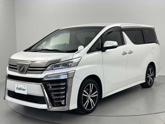トヨタ ヴェルファイア Z 福島県 2018(平30)年 6.2万km プレシャスホワイトパール /禁煙車//トヨタセーフティーセンス//プリクラッシュセーフティ//レーントレーシングアシスト//オートマチックハイビーム//レーダークルーズコントロール//社外7インチナビ//フルセグTV・Bluetooth・CD・DVD//バックカメラ//フリップダウンモニター//両側パワースライドドア//ETC//前方ドライブレコーダー//LEDヘッドライト・LEDフォグライト//電子パーキングブレーキ//積込スタッドレスタイヤAW付き//純正ドアバイザー//純正フロアマット