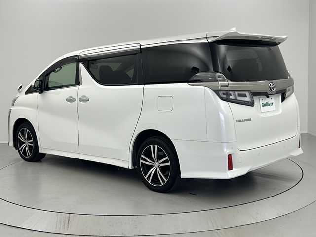 トヨタ ヴェルファイア Z 福島県 2018(平30)年 6.2万km プレシャスホワイトパール /禁煙車//トヨタセーフティーセンス//プリクラッシュセーフティ//レーントレーシングアシスト//オートマチックハイビーム//レーダークルーズコントロール//社外7インチナビ//フルセグTV・Bluetooth・CD・DVD//バックカメラ//フリップダウンモニター//両側パワースライドドア//ETC//前方ドライブレコーダー//LEDヘッドライト・LEDフォグライト//電子パーキングブレーキ//積込スタッドレスタイヤAW付き//純正ドアバイザー//純正フロアマット