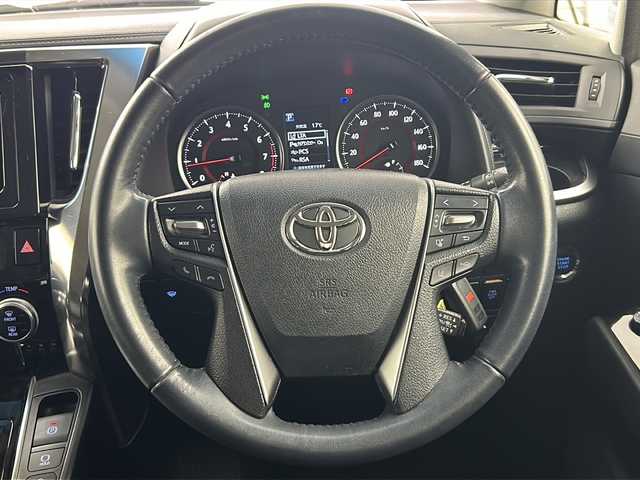 トヨタ ヴェルファイア Z 福島県 2018(平30)年 6.2万km プレシャスホワイトパール /禁煙車//トヨタセーフティーセンス//プリクラッシュセーフティ//レーントレーシングアシスト//オートマチックハイビーム//レーダークルーズコントロール//社外7インチナビ//フルセグTV・Bluetooth・CD・DVD//バックカメラ//フリップダウンモニター//両側パワースライドドア//ETC//前方ドライブレコーダー//LEDヘッドライト・LEDフォグライト//電子パーキングブレーキ//積込スタッドレスタイヤAW付き//純正ドアバイザー//純正フロアマット